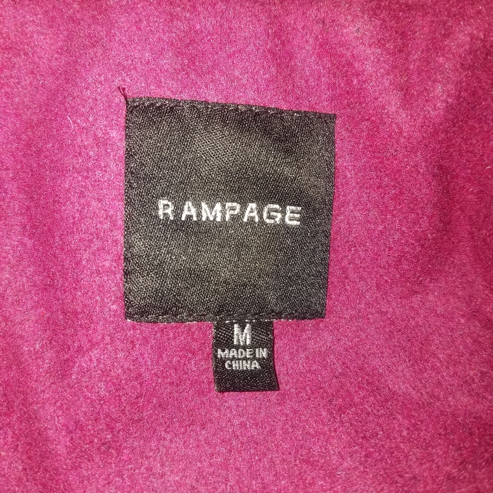 Rampage Raspberry Coat - Picture 4 of 5